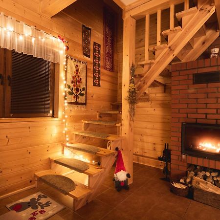 Lesna 21 Dom Polnoc Przy Zalew Siemianowka Villa Luka Luaran gambar