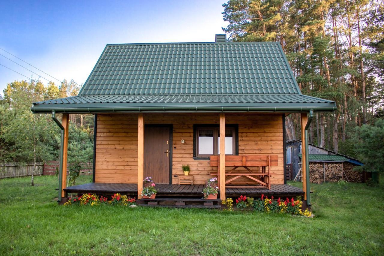Lesna 21 Dom Polnoc Przy Zalew Siemianowka Villa Luka Luaran gambar