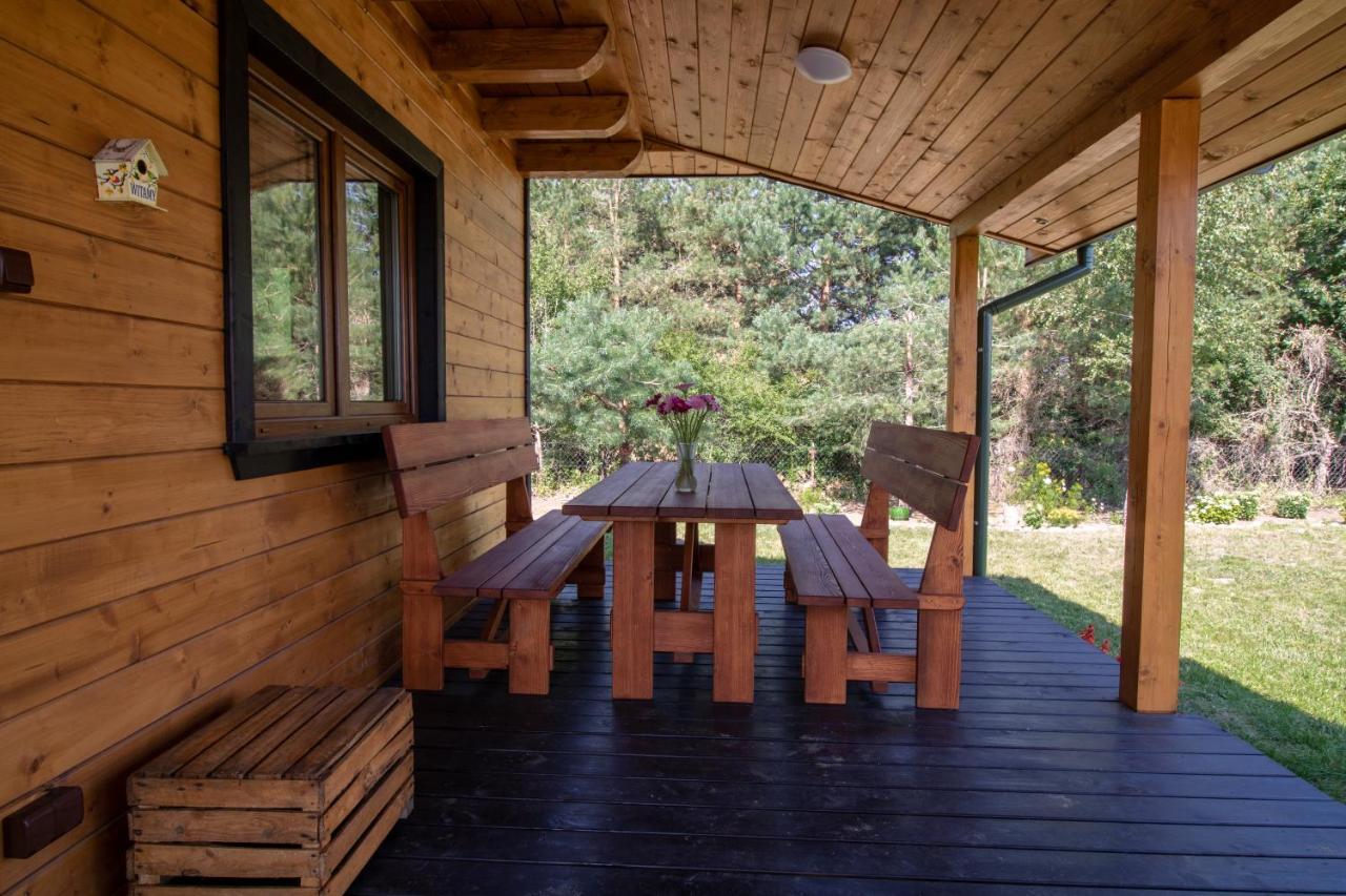 Lesna 21 Dom Polnoc Przy Zalew Siemianowka Villa Luka Luaran gambar