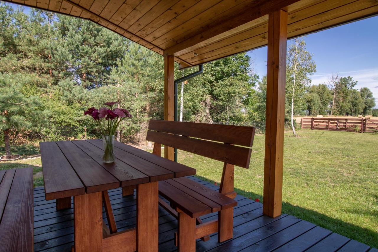 Lesna 21 Dom Polnoc Przy Zalew Siemianowka Villa Luka Luaran gambar