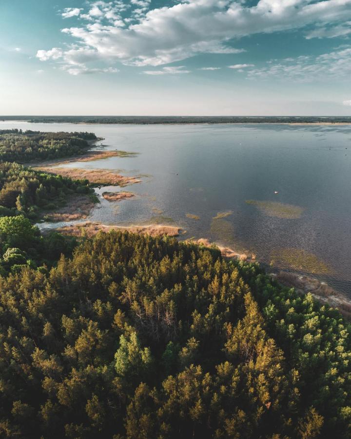 Lesna 21 Dom Polnoc Przy Zalew Siemianowka Villa Luka Luaran gambar