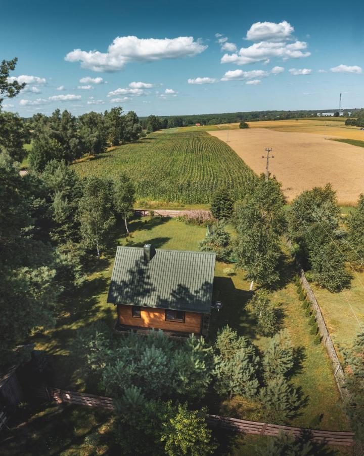 Lesna 21 Dom Polnoc Przy Zalew Siemianowka Villa Luka Luaran gambar
