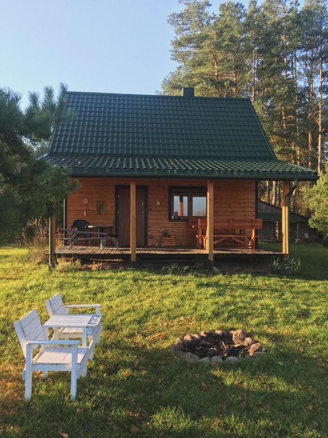Lesna 21 Dom Polnoc Przy Zalew Siemianowka Villa Luka Luaran gambar
