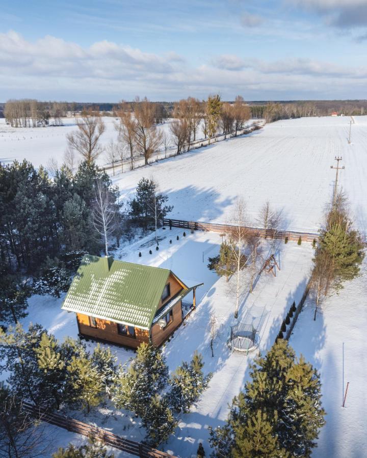 Lesna 21 Dom Polnoc Przy Zalew Siemianowka Villa Luka Luaran gambar