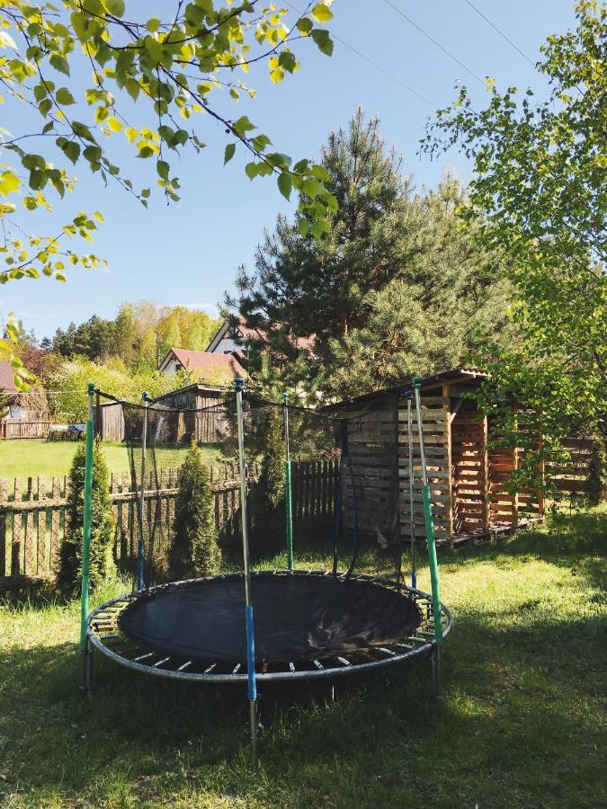Lesna 21 Dom Polnoc Przy Zalew Siemianowka Villa Luka Luaran gambar